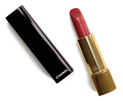 Chanel Subtile (211) Rouge Allure Luminous Intense Lip